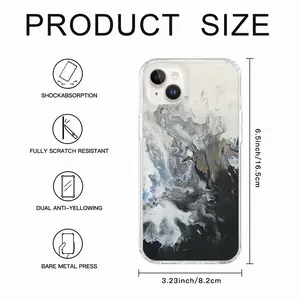 Rising Mist iPhone14 Plus Phone Case (Silicone)