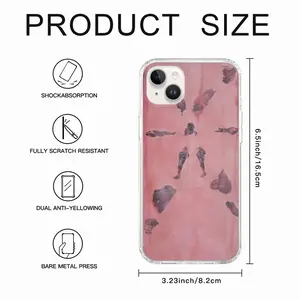 Outcast A iPhone14 Plus Phone Case (Silicone)