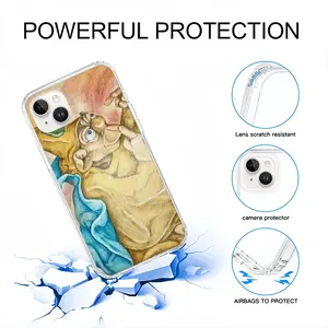 Ssssshhhh iPhone14 Plus Phone Case (Silicone)