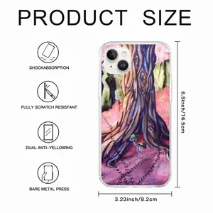 Anguish iPhone14 Plus Phone Case (Silicone)