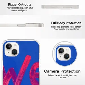 We iPhone14 Plus Phone Case (Silicone)