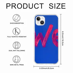 We iPhone14 Plus Phone Case (Silicone)