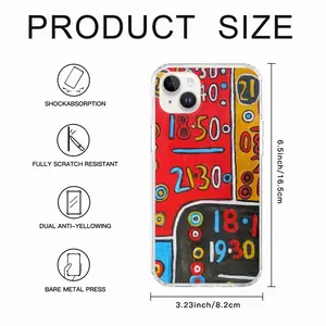 Chart iPhone14 Plus Phone Case (Silicone)