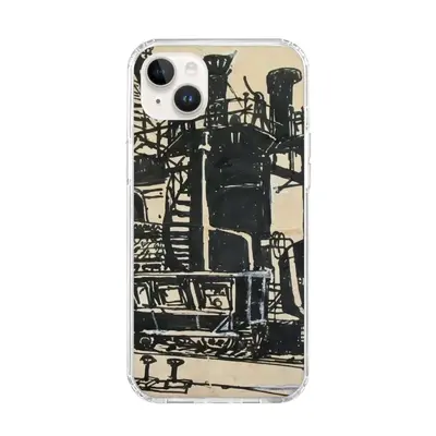 Gas Works iPhone14 Plus Phone Case (Silicone)