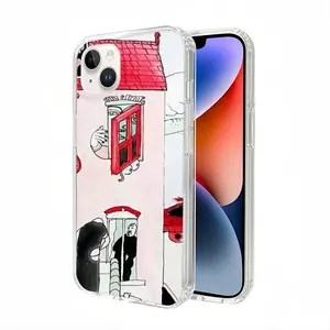 Dream House iPhone14 Plus Phone Case (Silicone)