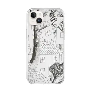 Trees iPhone14 Plus Phone Case (Silicone)