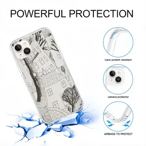 Trees iPhone14 Plus Phone Case (Silicone)