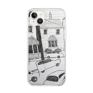 You Are Being Watched iPhone14 Plus Phone Case (Silicone)