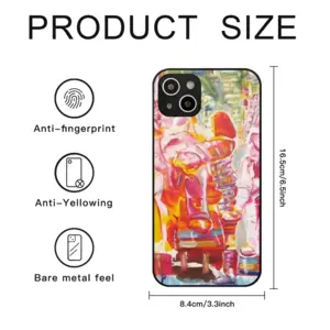 Agora iPhone14 Plus Phone Case (Tempered Film)