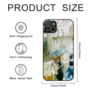 At Dawn With The Little Principle iPhone14 Plus Phone Case (Tempered Film)