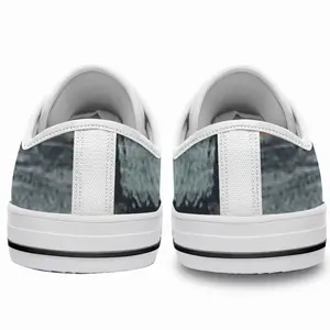 Men Who Am I Retro Canvas Shoes