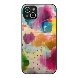 Summer #4 iPhone14 Plus Phone Case (Tempered Film)