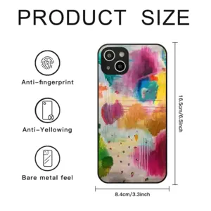 Summer #4 iPhone14 Plus Phone Case (Tempered Film)