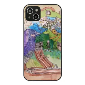 The Lee - Drawing iPhone14 Plus Phone Case (Tempered Film)