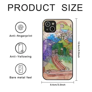 The Lee - Drawing iPhone14 Plus Phone Case (Tempered Film)