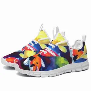 Men Koi Fish In The Pond F7 Running Shoes