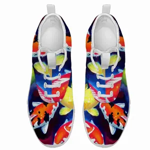 Men Koi Fish In The Pond F7 Running Shoes