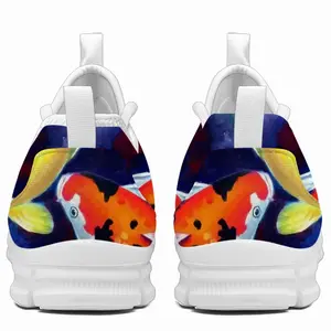 Men Koi Fish In The Pond F7 Running Shoes