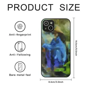 Floating Market iPhone14 Plus Phone Case (Tempered Film)