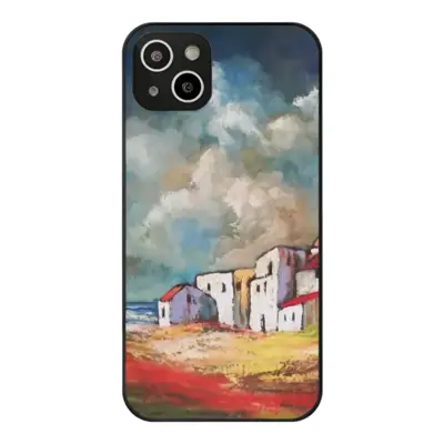 Dramatic Clouds iPhone14 Plus Phone Case (Tempered Film)