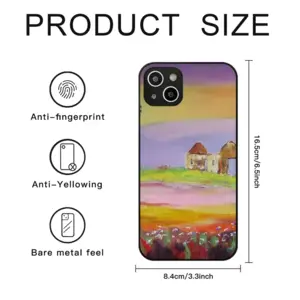 Windmill iPhone14 Plus Phone Case (Tempered Film)