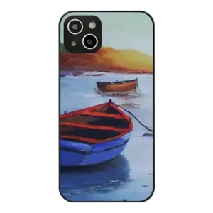 Resting After A Hard Days Night iPhone14 Plus Phone Case (Tempered Film)