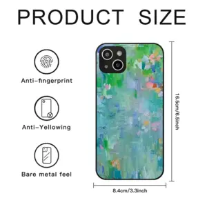 Sea Of Glass #6 iPhone14 Plus Phone Case (Tempered Film)