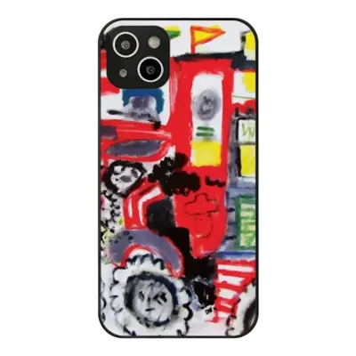 Lisbon Tuk-Tuk iPhone14 Plus Phone Case (Tempered Film)