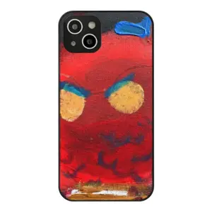 Derrida Bird iPhone14 Plus Phone Case (Tempered Film)