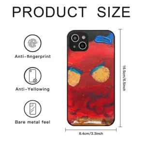 Derrida Bird iPhone14 Plus Phone Case (Tempered Film)