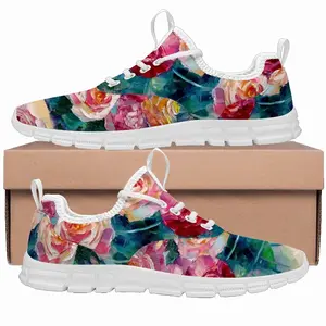 Men Roses On Garden Table F7 Running Shoes