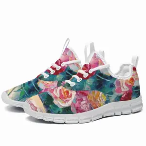 Men Roses On Garden Table F7 Running Shoes