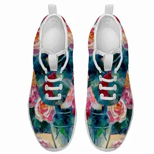 Men Roses On Garden Table F7 Running Shoes