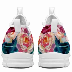 Men Roses On Garden Table F7 Running Shoes