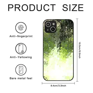 Approach Down A Little iPhone14 Plus Phone Case (Tempered Film)