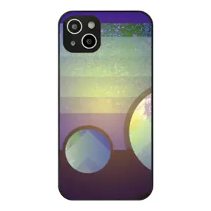 Horizon_Trio iPhone14 Plus Phone Case (Tempered Film)