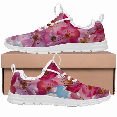 Men Sakura Cherry Blossoms F7 Running Shoes