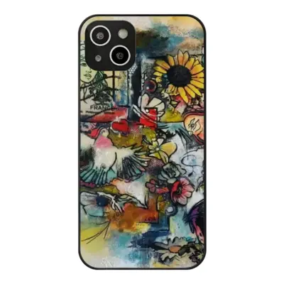 Postcard iPhone14 Plus Phone Case (Tempered Film)