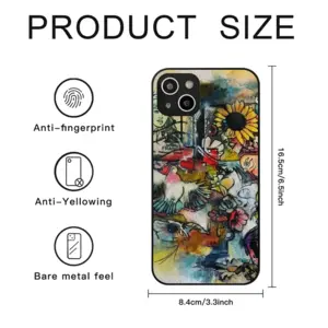 Postcard iPhone14 Plus Phone Case (Tempered Film)