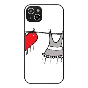 Drying Love iPhone14 Plus Phone Case (Tempered Film)