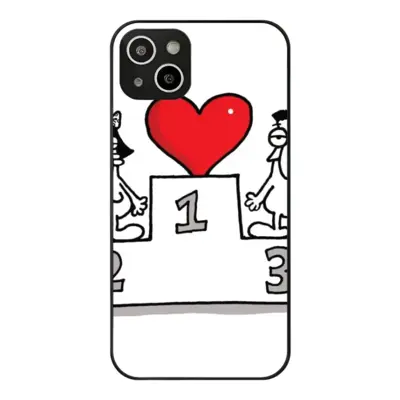 Love Is The Champion iPhone14 Plus Phone Case (Tempered Film)