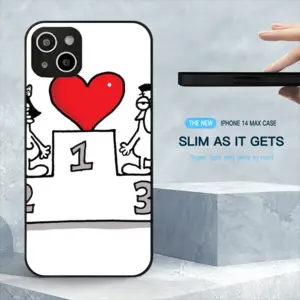 Love Is The Champion iPhone14 Plus Phone Case (Tempered Film)