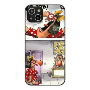 Self Expression Cabin iPhone14 Plus Phone Case (Tempered Film)