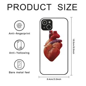 I Love You iPhone14 Plus Phone Case (Tempered Film)