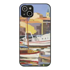 Sète The Navy iPhone14 Plus Phone Case (Tempered Film)