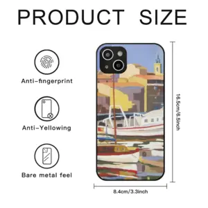 Sète The Navy iPhone14 Plus Phone Case (Tempered Film)