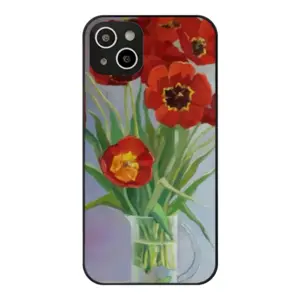 Tulips iPhone14 Plus Phone Case (Tempered Film)