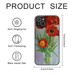 Tulips iPhone14 Plus Phone Case (Tempered Film)