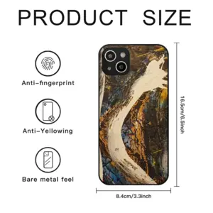 River iPhone14 Plus Phone Case (Tempered Film)