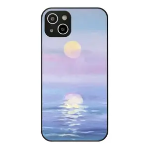 The Sea Moonlight iPhone14 Plus Phone Case (Tempered Film)